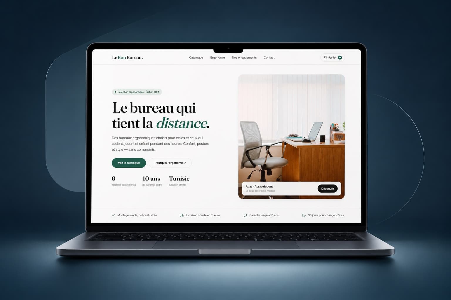 LeBonBureau demo